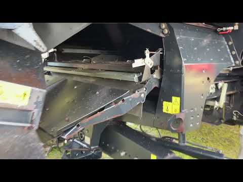 Video: Case IH 9120 mejetærkster med 35 fod vario skærebord 1