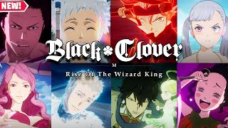 Download lagu Black Clover Mobile ALL CHARACTER ULTIMATES (4K 60FPS) Seasons 1-6 mp3