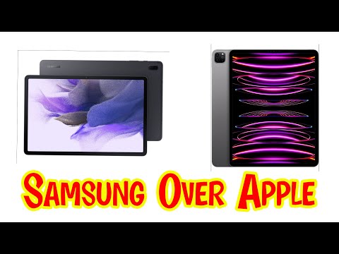 Why You Should Buy The Samsung S7 FE Over the Ipad Pro Tablet