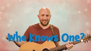 Video thumbnail of "Who Knows One? An English version of Echad Mi Yodea for Passover!"