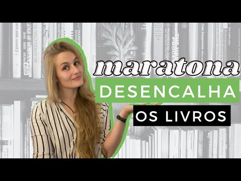 MARATONA DESENCALHA OS LIVROS ? | Laura Brand