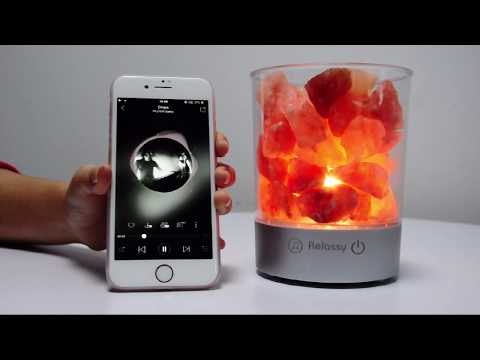 2019 Music Pink Himalayan Salt Lamp~~~