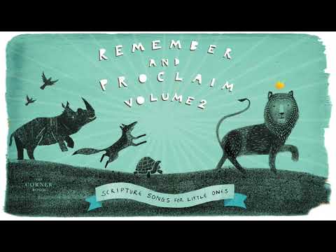 The Corner Room - "Psalm 51:1-2, 10" (Lyric Video)