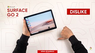 5 Điểm không thích ở Surface Go 2 | Đăng Vũ