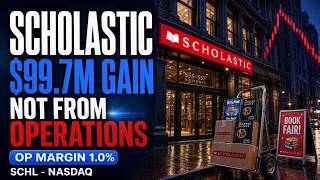 Scholastic SCHL FY2026 Earnings: The $99.7M Headquarters Sale Behind a $56.7M Profit