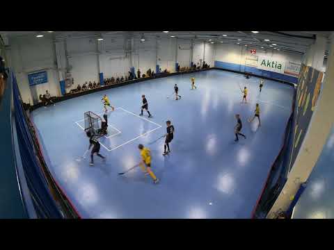 Hawks Black vs EräViikingit Valkoinen (päätykamera)