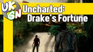 Uncharted: Drake's Fortune [PS3] 10th Anniversary gameplay