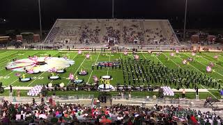 Marching Band | The Woodlands Band halftime performance