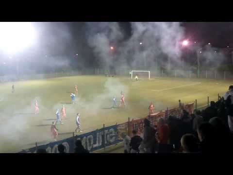228.02.2014 - Sparing Chrobry Głogów - Stilon Gorzów 1:0 - HD - doping kibiców i racowisko