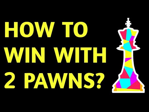 SECRET Chess Endgame Strategy & Puzzle: Best Tricks, Moves & Ideas to WIN King-Pawn End Games Video