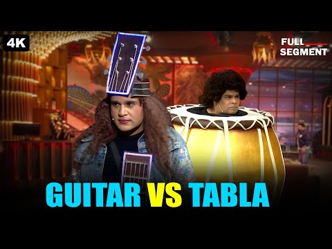 Guitar Vs Tabla | Krushna Abhishek | Kiku Sharda | Kapil Sharma Show | Comedy Clips | 2025