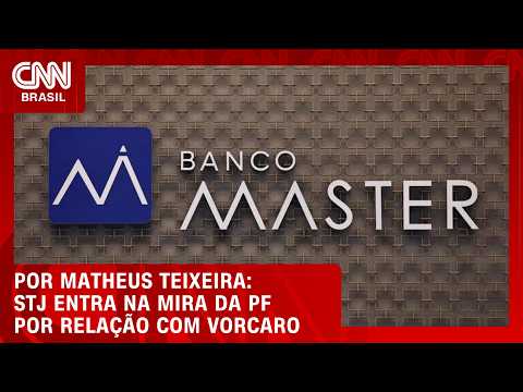 STJ entra na mira da PF por inquéritos de Vorcaro e suposto vazamento de dados | CNN 360°