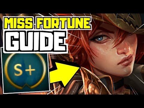 How an ASSASSIN Miss Fortune got to Challenger [S+ Miss Fortune Guide]