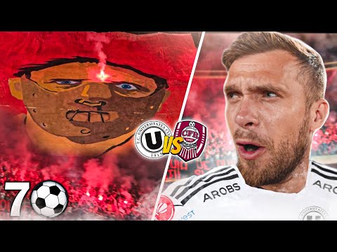 7 GOLURI IN CEL MAI FRUMOS MECI AL ANULUI ! U CLUJ vs CFR CLUJ !