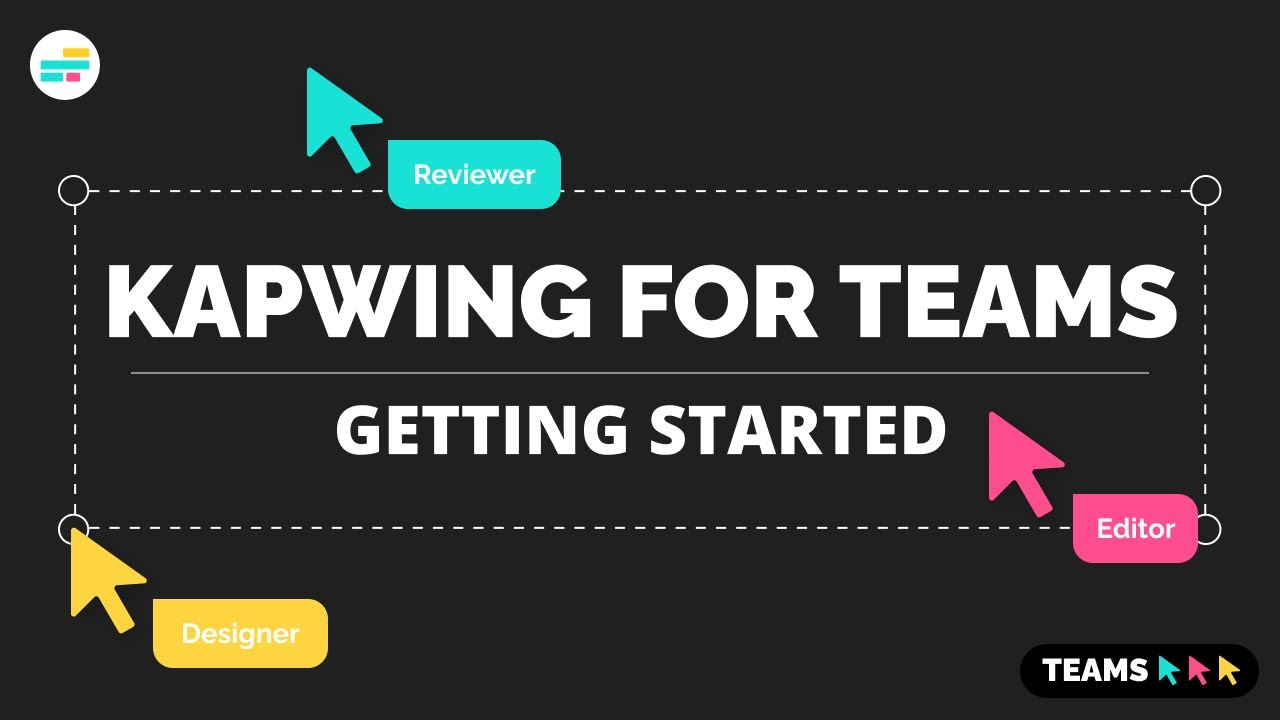 Getting Started with Kapwing for Teams