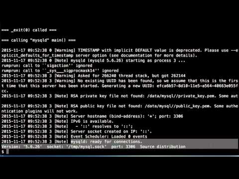 Unikernels, meet Docker!