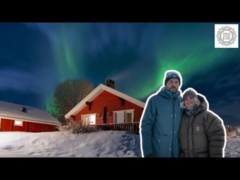 Leben unter Polarlichtern – der mutige Schritt einer deutschen Familie