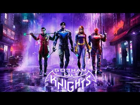 Gotham Knights rtx 4080 gameplay 1440p