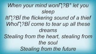 Alarm - The Wind Blows Away My Words Lyrics