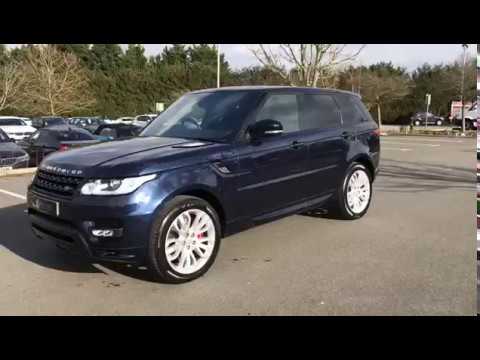 2015 15 LAND ROVER RANGE ROVER SPORT 4.4 AUTOBIOGRAPHY DYNAMIC 5d AUTO 339 BHP