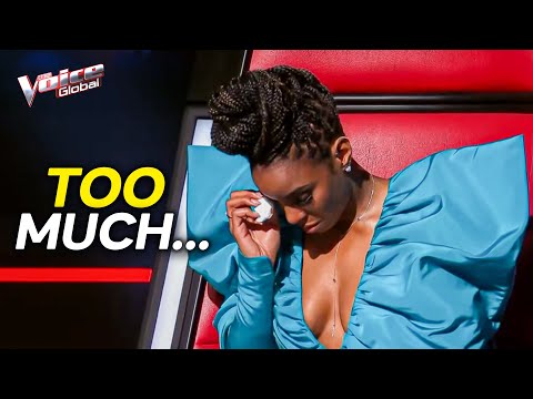 Coaches Could NOT Stop Crying... The Most Emotional Auditions on The Voice