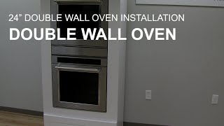 24" Double Wall Oven Installation and Trim Kit