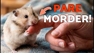 Por que meu HAMSTER me MORDE? 🐹🦷 Meu hamster não para de morder!