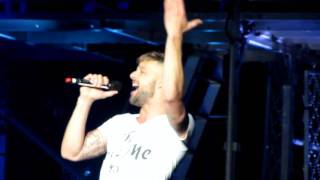RICKY MARTIN PERFORMS &quot;THE BEST THING ABOUT ME IS YOU&quot; IN TORONTO AT CASINO RAMA