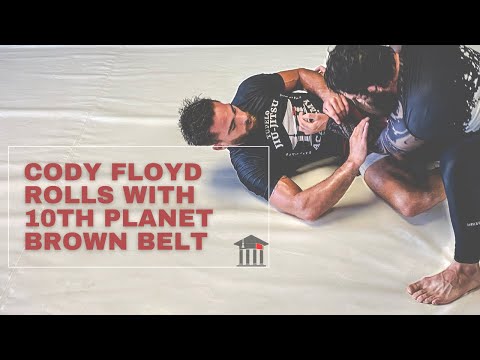 Cody Floyd Rolling with Brown Belt 👊