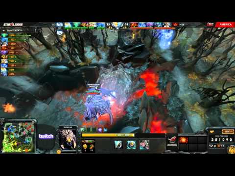 EG vs SNA - Game 5 (Starladder X - America Grand Finals)