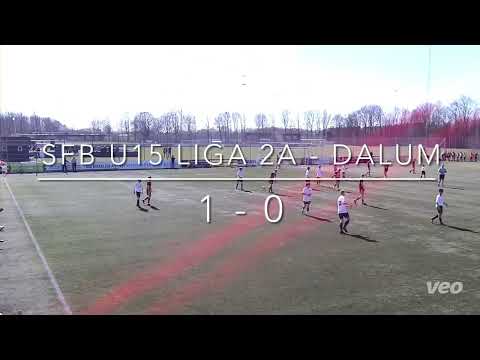 U15 Liga 2a SFB Oure FA - Dalum IF - 27.marts 2022