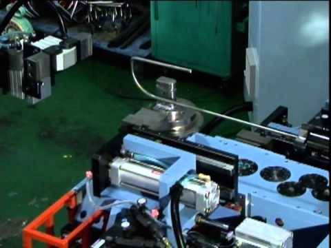 Left And Right Tube Bending Machine