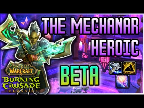TBC Classic Enhancement Shaman Perspective - The Mechanar Heroic