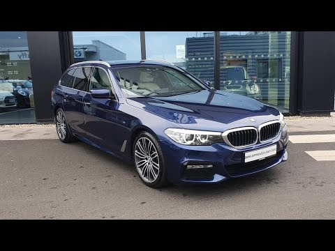 181D10313 - 2018 BMW 5 Series 520d M Sport Touring 39,000