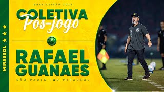 🎙️🦁 COLETIVA RAFAEL GUANAES - SÃO PAULO X MIRASSOL