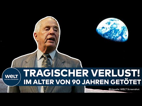 Video Thumbnail: FLUGZEUGABSTURZ IN DEN USA: Apollo-8-Astronaut William Anders bei tragischem Absturz getötet!
