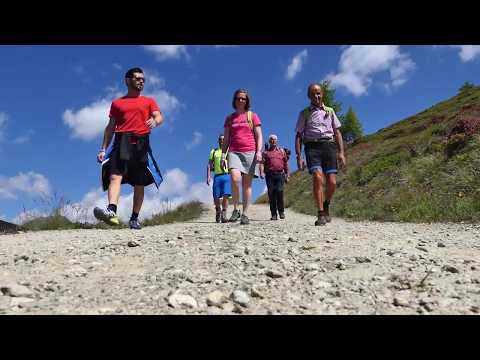 Wanderung auf den Gitschberg in Meransen (Hotel Tratterhof)