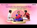 HCL Concerts X The Music Academy Madras Spoorthi Rao
