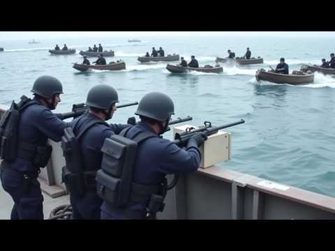 Somali Pirates Attacked This Ship & Got Destroyed