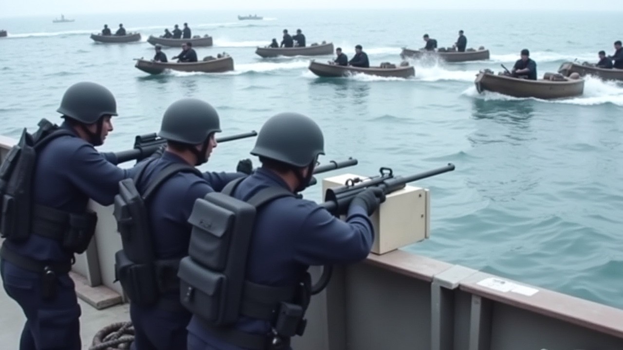 Somali Pirates Attacked This Ship & Got Destroyed