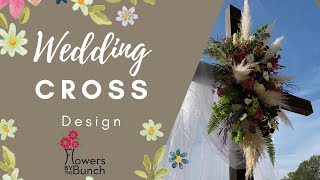 Wedding Cross Arrangement - Flower Design