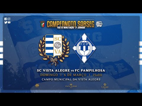 SC Vista Alegre vs FC Pampilhosa ✔️ Campeonato SABSEG 2021/2022