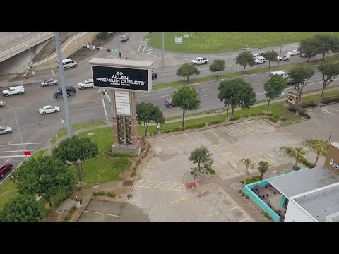 Por que um oficial estava no Allen Premium Outlets antes do tiroteio de sábado?