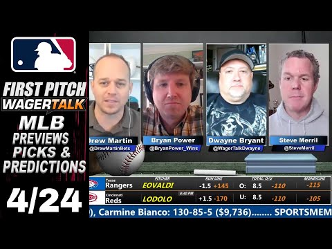 NRFI Picks, Best Predictions and Odds 4/24/23 - Best No Run First ...
