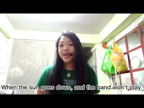 I'll Always Remember Us This Way (Cover)