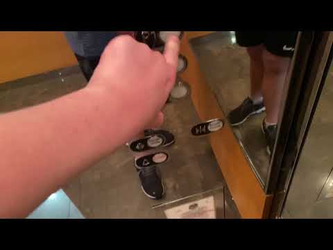 Schindler 300A Hydraulic Elevator @ Mercedes Benz Of Coral Gables, Coral Gables, FL