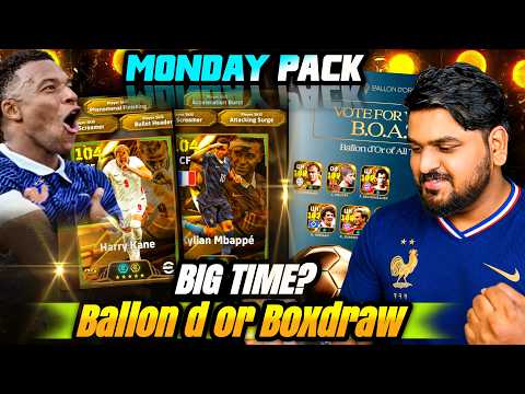 Ballon d Or Big Time Pack Monday? | Ballon d Or Of All Time ❌ Upcoming Packs In E-Football 27 | Free