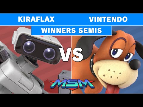 MSM 223 - Kiraflax (ROB) Vs BTH | Vintendo (Duck Hunt) Winners Semis - Smash Ultimate