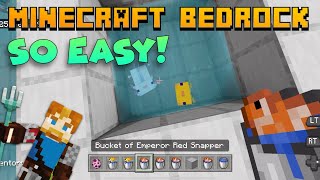 How to get Tropical Fish in a Bucket | How to breed your axolotls in 1.19! [MCPE / Console / PC]