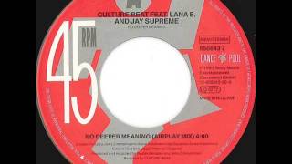 Culture Beat ‎- No Deeper Meaning (Airplay Mix) HQ AUDIO